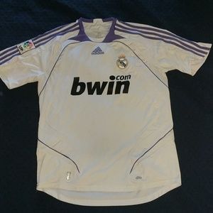 REAL MADRID HOME JERSEY